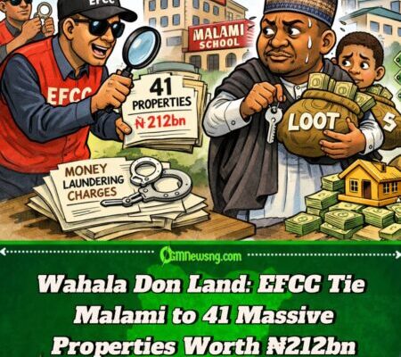 EFCC Trace 41 Properties Worth ₦212bn to Ex-Attorney General Abubakar Malami — Hotels, Schools, Lands Scatter for North & Abuja