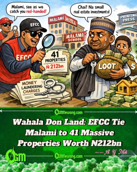 EFCC Trace 41 Properties Worth ₦212bn to Ex-Attorney General Abubakar Malami — Hotels, Schools, Lands Scatter for North & Abuja