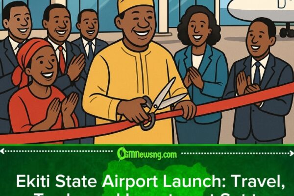 Ekiti Airport Don Open: How New Airport Go Boost Tourism, Business & Jobs for State