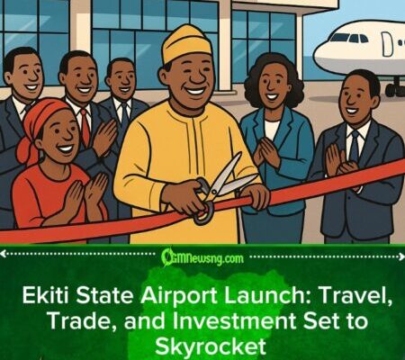 Ekiti Airport Don Open: How New Airport Go Boost Tourism, Business & Jobs for State