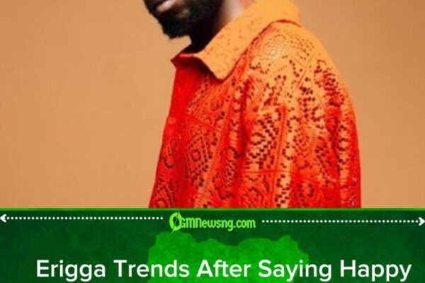 Rapper Erigga Declares Happy Marriage a Big Win as Fans Debate His Viral Statement”