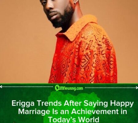 Rapper Erigga Declares Happy Marriage a Big Win as Fans Debate His Viral Statement”