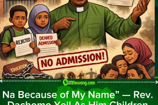 Rev. Ezekiel Dachomo Cry Say Dem Dey Deny Him Pikin Admission Because of Him Stand Against Christian K+llings