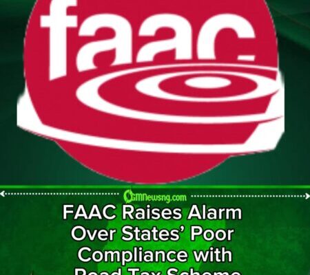 From FAAC Table: The Federal account Allocation Committee Flags Weak Compliance in National Road Tax Scheme
