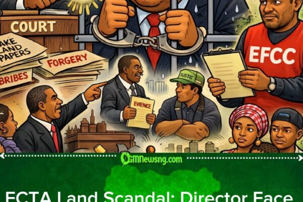 FCTA Director Caught For Land Document Forgery, Court Don Begin Case