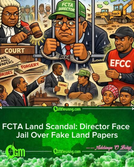 FCTA Director Caught For Land Document Forgery, Court Don Begin Case