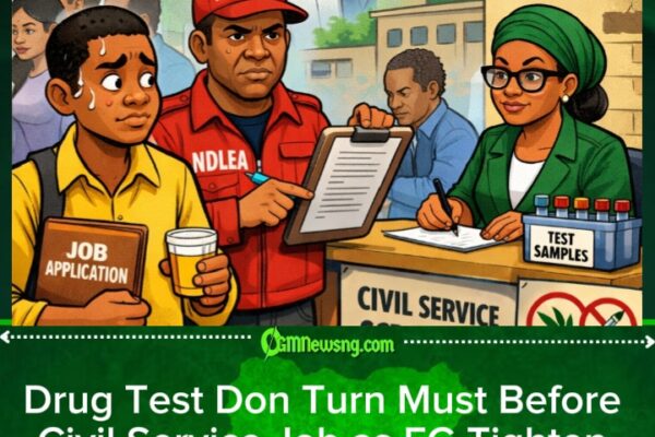 FG Introduce Compulsory Drug Test for Civil Service Job Seekers as Tinubu Fight Drug Abuse