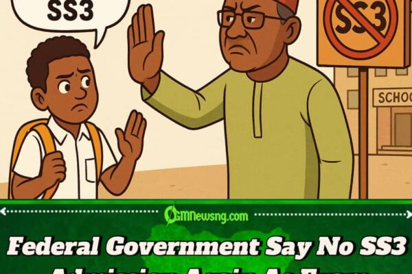 FG Hammer Drop: Federal Government Ban SS3 Admission & Transfer Nationwide From 2026/27 Session