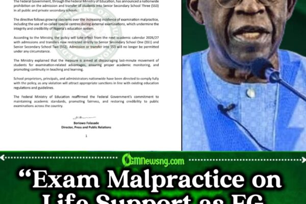 Federal Government Tightens Rules on SS3 Entry- “No Transfers Allowed"