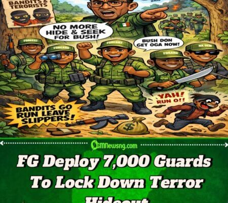 Federal Government Launch 7,000 Forest Guards To Chase Insecurity Comot Bush For Adamawa, Borno, Niger & Six Other States