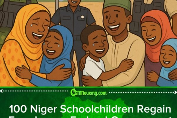 Federal Government Rescue 100 Kidnapped Schoolchildren for Niger State as Security Operatives Launch Big Operation