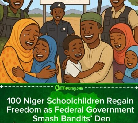 Federal Government Rescue 100 Kidnapped Schoolchildren for Niger State as Security Operatives Launch Big Operation