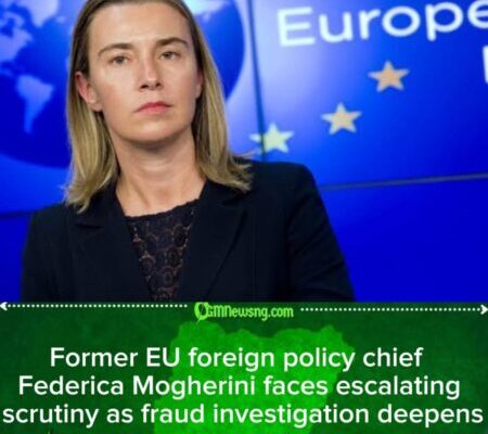 Former EU foreign policy chief Federica Mogherini embroiled in complex auditing controversy as investigators uncover new discrepancies