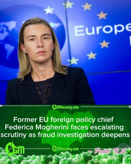 Former EU foreign policy chief Federica Mogherini embroiled in complex auditing controversy as investigators uncover new discrepancies