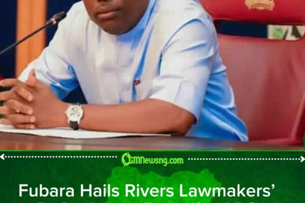 Fubara Welcomes Rivers Lawmakers’ Defection to APC, Backs Tinubu’s Reforms