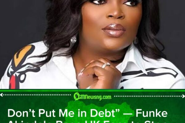 Funke Akindele Pleads With UK Fans to Stop Leaking ‘Behind The Scenes’ Premiere Online