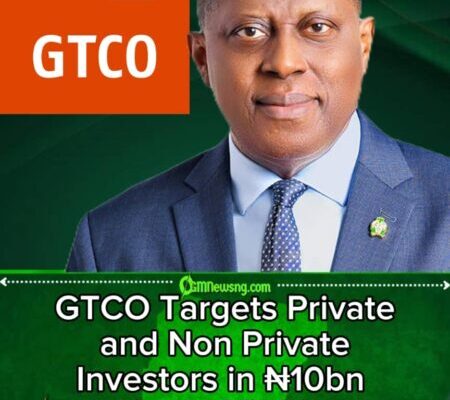 GTCO to Raise ₦10 Billion Through Private Placement for Capital Strengthening