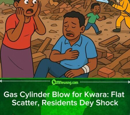 Gas Explosion Destroy Three-Bedroom Flat for Kwara, Owner Dey Hospital