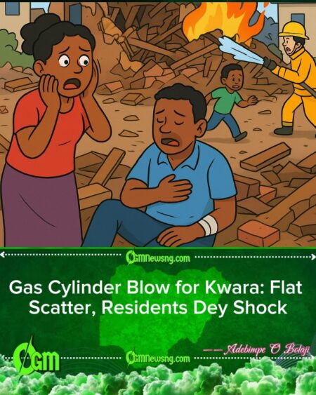 Gas Explosion Destroy Three-Bedroom Flat for Kwara, Owner Dey Hospital