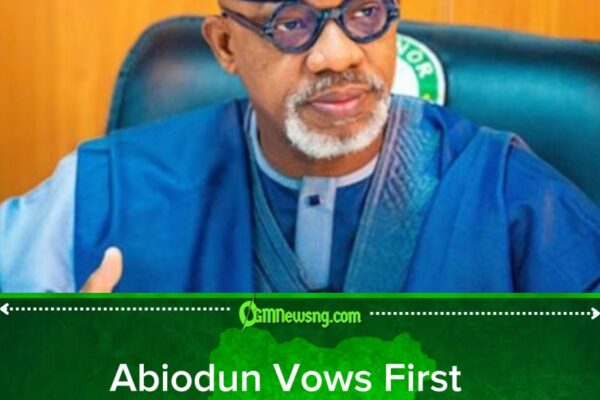 Governor Abiodun Pledges Peaceful, Rancour-Free Power Handover in Ogun by 2027