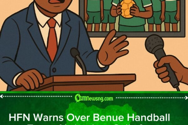 HFN President Condemn Benue Handball Team Kidnap, Urge Security to Rescue Players Fast