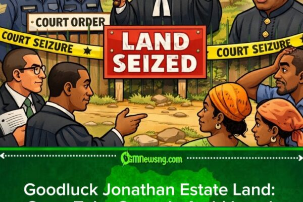 High Court Seize Land Wey Dey Linked to Goodluck Jonathan Estate
