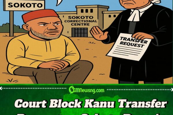 Federal High Court Don Block Kanu Transfer Move as Sokoto Remain Him New Permanent Address