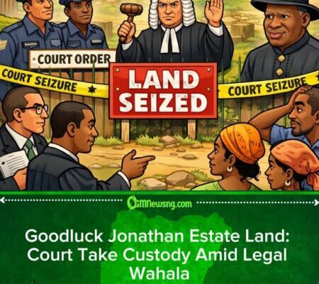 High Court Seize Land Wey Dey Linked to Goodluck Jonathan Estate