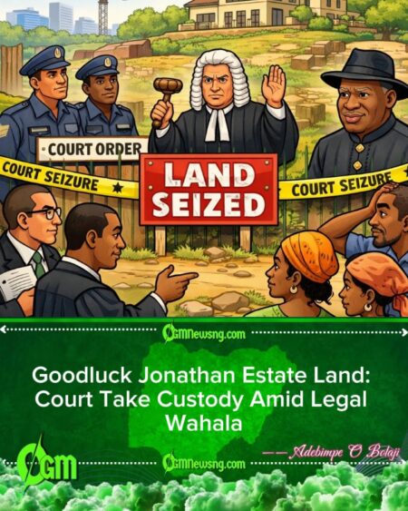 High Court Seize Land Wey Dey Linked to Goodluck Jonathan Estate