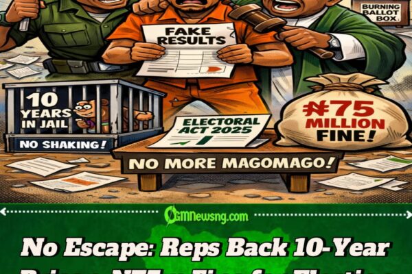 House of Representatives Don Hammer: 10-Year Jail, ₦75m Fine Ready for Election Result Forgers Ahead of 2027