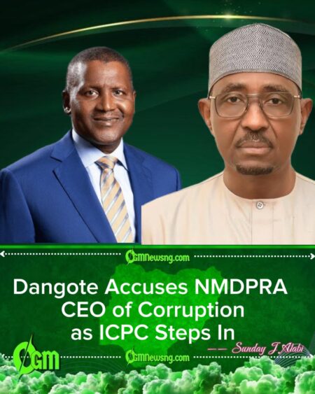 ICPC Receives Dangote’s Petition Against NMDPRA CEO Ahmed, Assures Investigation