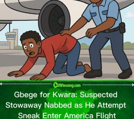 Ilorin Airport Bust as Security Catch Man Wey Try Hide Under US-Bound Aircraft