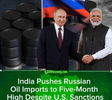 India Balances Energy Needs and Diplomacy as Russian Oil Imports Rise
