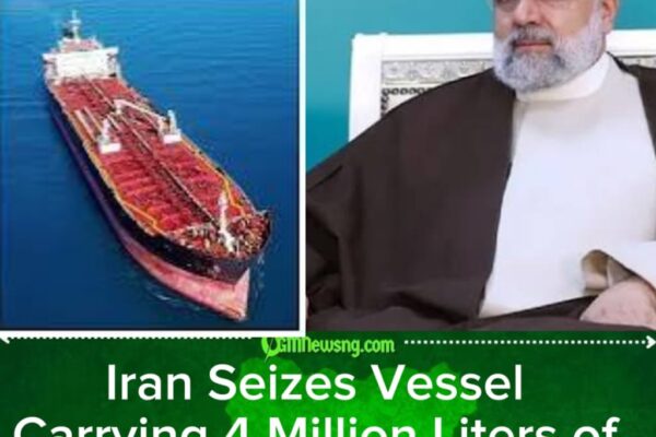 Iran Intercepts Ship in Major Fuel Smuggling Bust