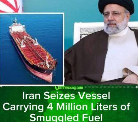 Iran Intercepts Ship in Major Fuel Smuggling Bust