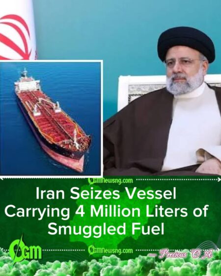 Iran Intercepts Ship in Major Fuel Smuggling Bust