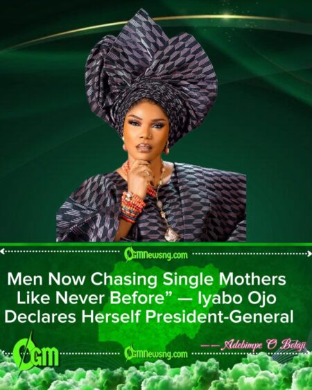 Iyabo Ojo Breaks Stereotypes: Why Men Are Actively Pursuing Single Mothers Nationwide