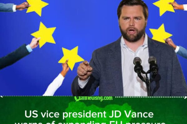 US vice president JD Vance says Brussels is overreaching in its drive to police U.S. digital platforms