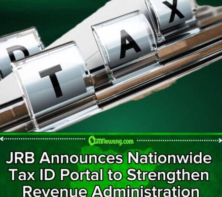 JRB Announces Nationwide Tax ID Portal to Strengthen Revenue Administration