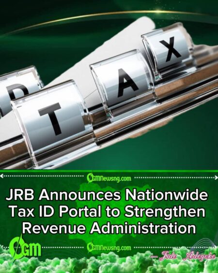 JRB Announces Nationwide Tax ID Portal to Strengthen Revenue Administration