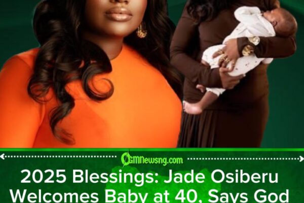 Jade Osiberu Celebrates Motherhood at 40 as She Shares Testimony of God’s Promise Fulfilled