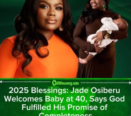 Jade Osiberu Celebrates Motherhood at 40 as She Shares Testimony of God’s Promise Fulfilled