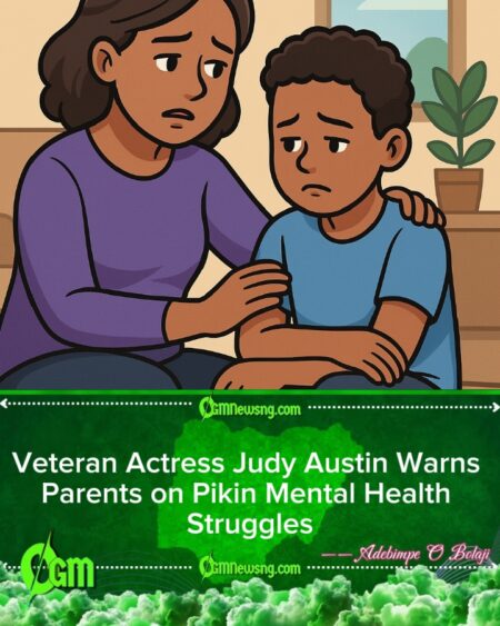 Judy Austin Opens Up About Invisible Wahala Affecting Her Children – Emotional Story