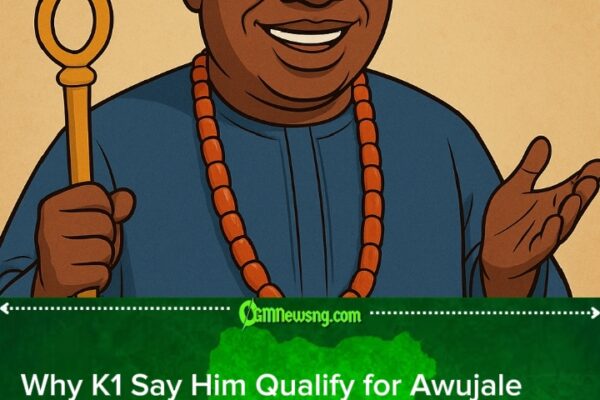 K1 Don Reveal Wetin Make Awujale Give Am Big Chieftaincy Title