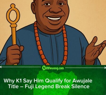 K1 Don Reveal Wetin Make Awujale Give Am Big Chieftaincy Title