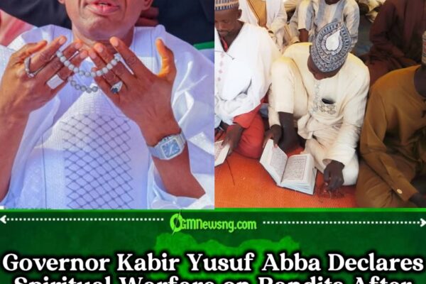 Governor Kabir Yusuf Abba Accuses Neighbouring States of Fueling Bandit Spillover Into Kano