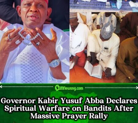 Governor Kabir Yusuf Abba Accuses Neighbouring States of Fueling Bandit Spillover Into Kano