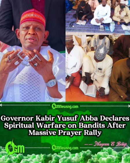 Governor Kabir Yusuf Abba Accuses Neighbouring States of Fueling Bandit Spillover Into Kano
