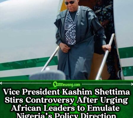 Vice President Kashim Shettima Ignites Debate After Claiming Nigeria’s Reforms Will ‘Reshape West Africa’Vice