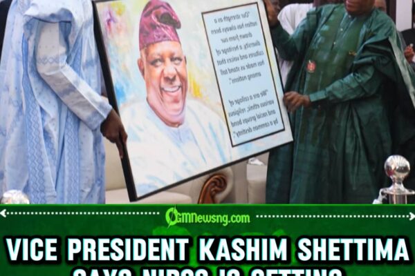 Vice President Kashim Shettima Raises the Red Flag: Tinubu Pushes NIPSS Toward Wi-Fi, Away From Obsolete Paper Trails